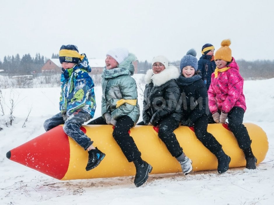 Торпеда — командный аттракцион для эстафет и тимбилдингов