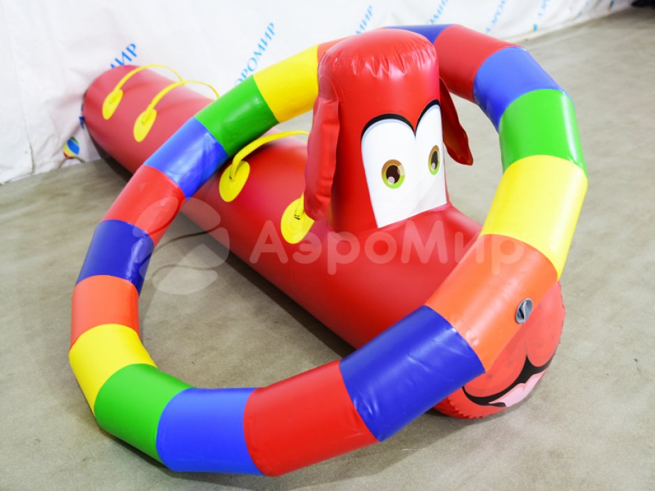 Надувная Торпеда-Собака — скачки, командные забеги, эстафеты