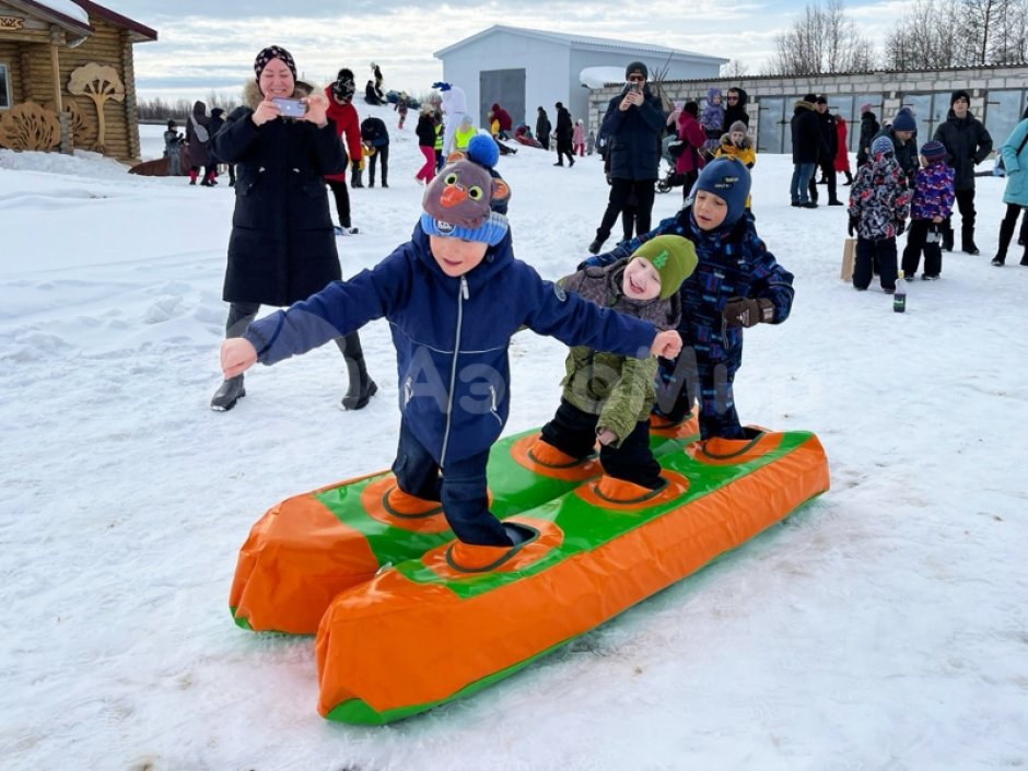 Игровой реквизит Командные лыжи — для детей и взрослых