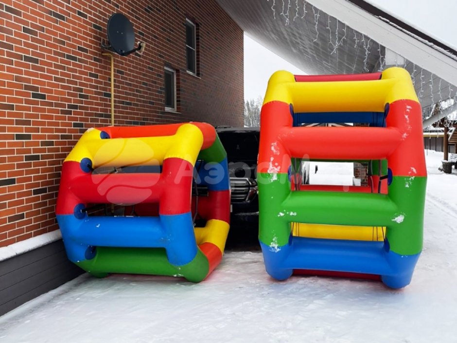 Командный игровой реквизит Беличье колесо — для детей и взрослых