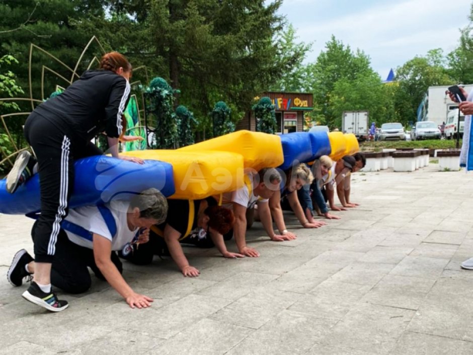 Переправа — командная игра