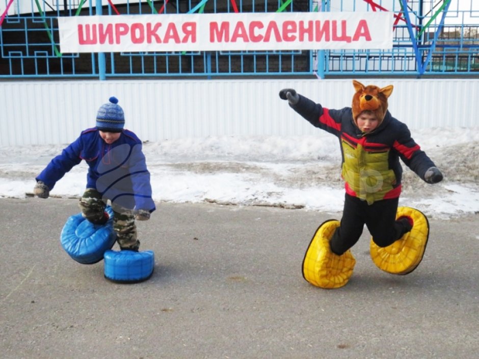 Гигантские лапти — для эстафет, конкурсов и веселых забегов