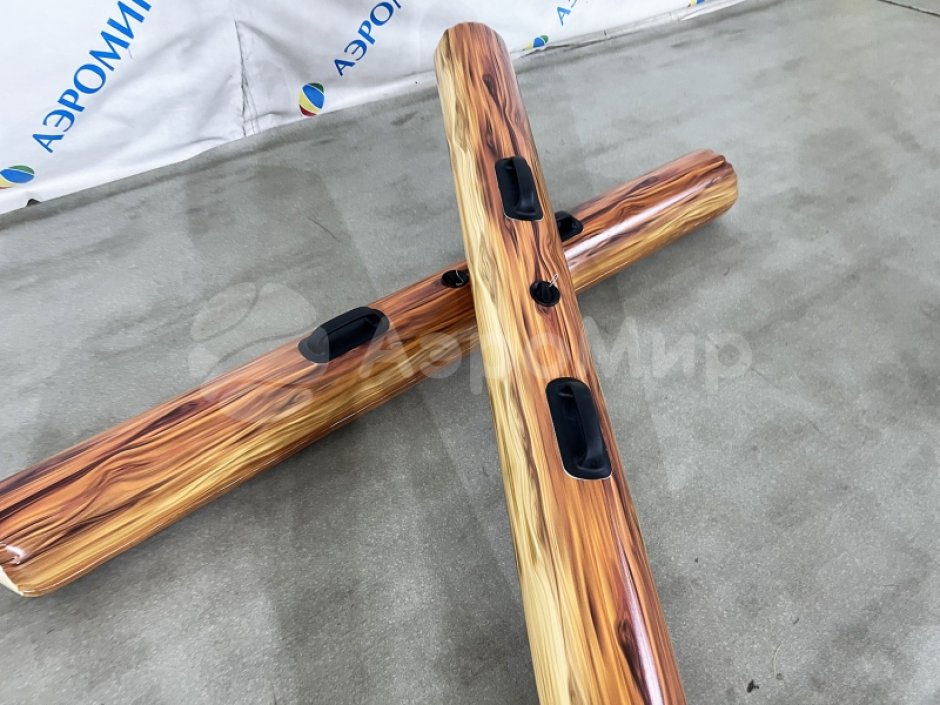 Командный игровой реквизит Бабука — надувная дубина для забав и состязаний