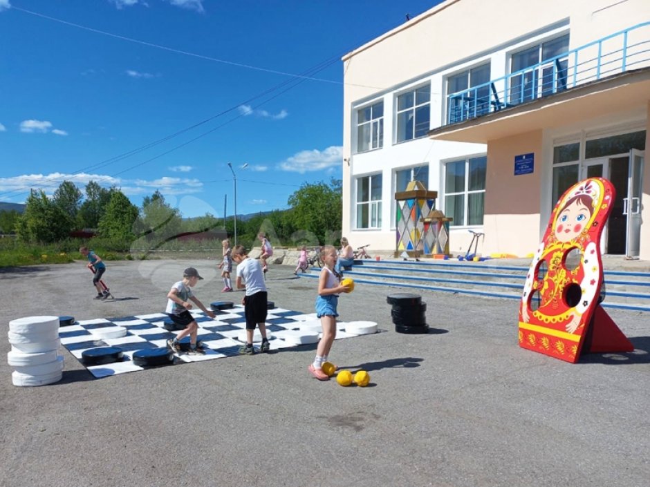 Матрёшка-тир — игра на меткость и точность