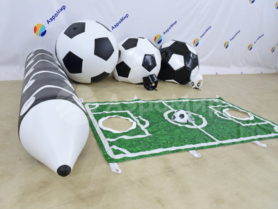 Командный игровой реквизит Футбольное поле