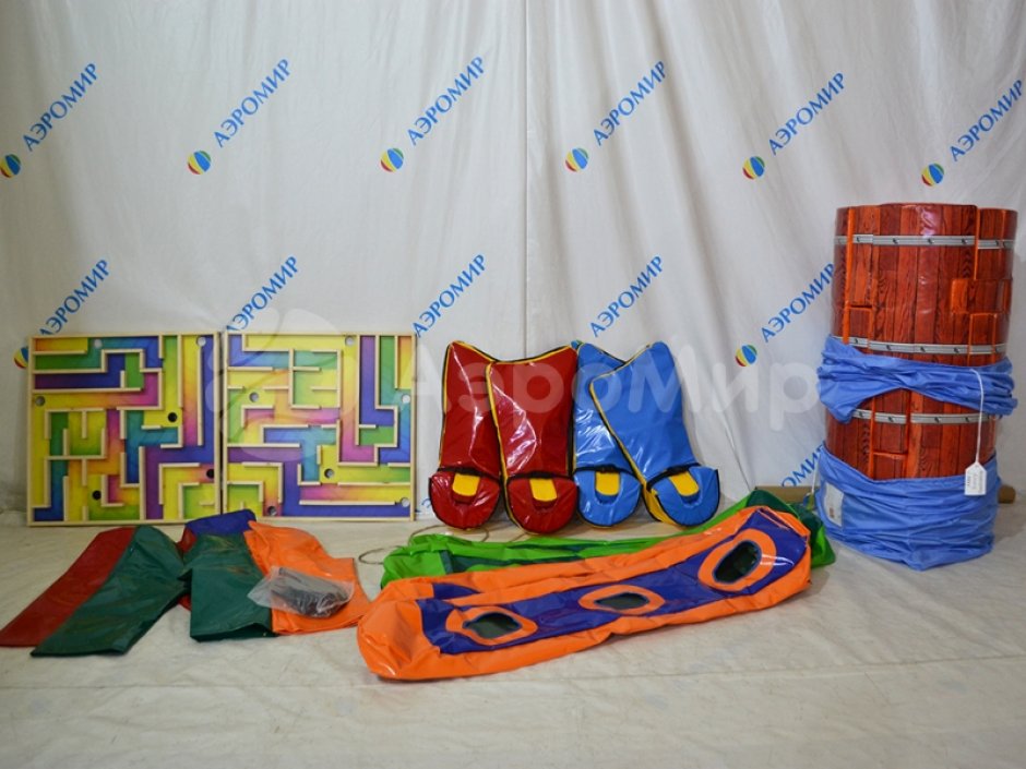 Лабиринт с шариком — командная игра