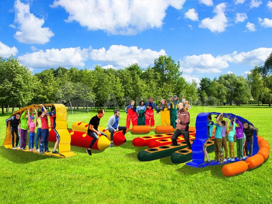 Комплект Оптимум — игровое оборудования для спортивных командных состязаний