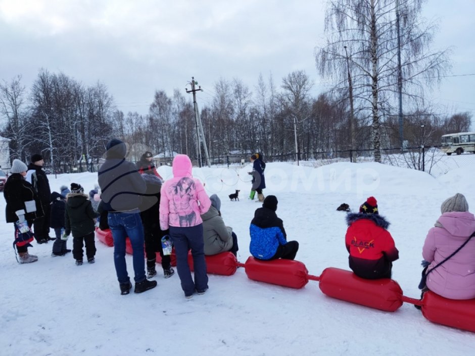 Командный игровой реквизит Канат-сосиска для эстафет спортивных состязаний
