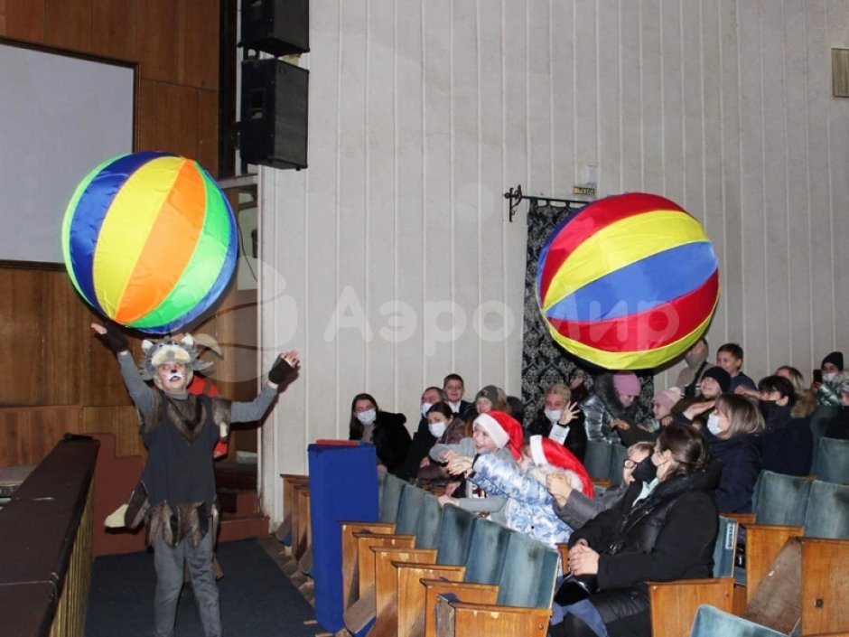 Большой латексный шар для игр, интерактива, рекламы и промо