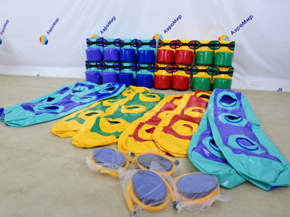 Гигантские ботинки — для эстафет, конкурсов и веселых забегов