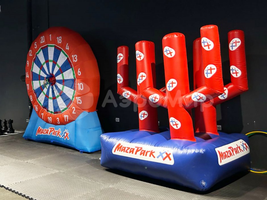 Кольцеброс Кактус — герметичный аттракцион на меткость