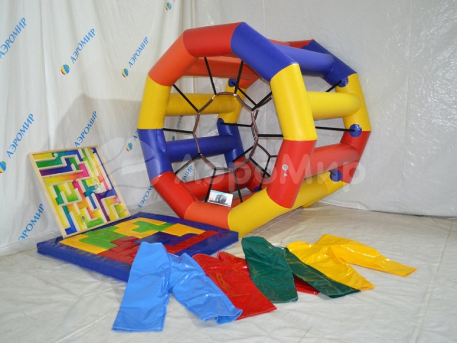 Лабиринт с шариком — командная игра