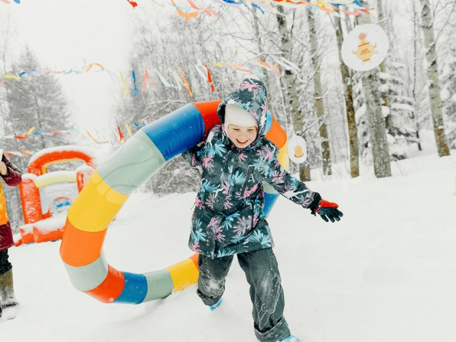 Гигантский обруч для спортивных игр и праздников