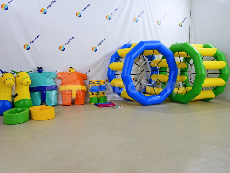 Командный игровой реквизит Беличье колесо — для детей и взрослых