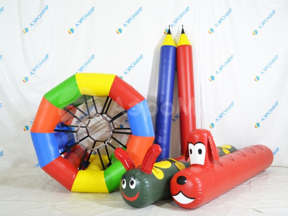 Командный игровой реквизит Гигантский надувной карандаш — мегакарандаш