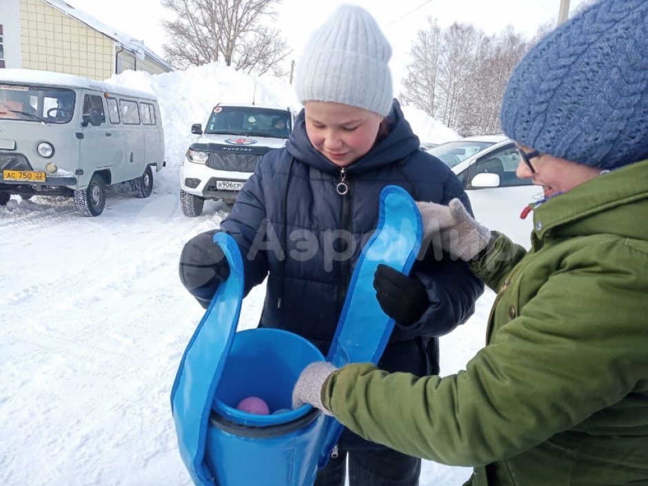 Водонос – командный аттракцион для взрослых и детей