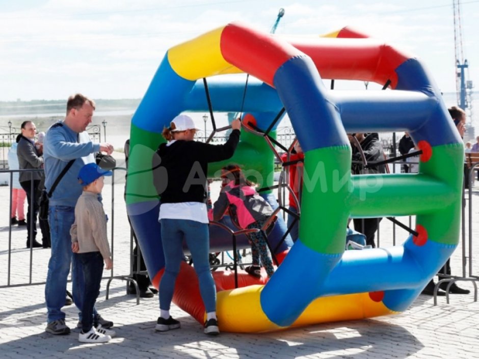 Командный игровой реквизит Беличье колесо — для детей и взрослых