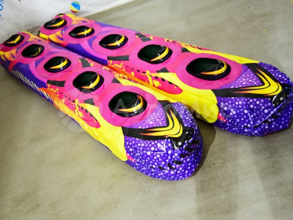 Игровой реквизит Командные лыжи — для детей и взрослых