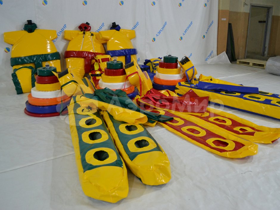 Набор мягких модулей «Пирамида»