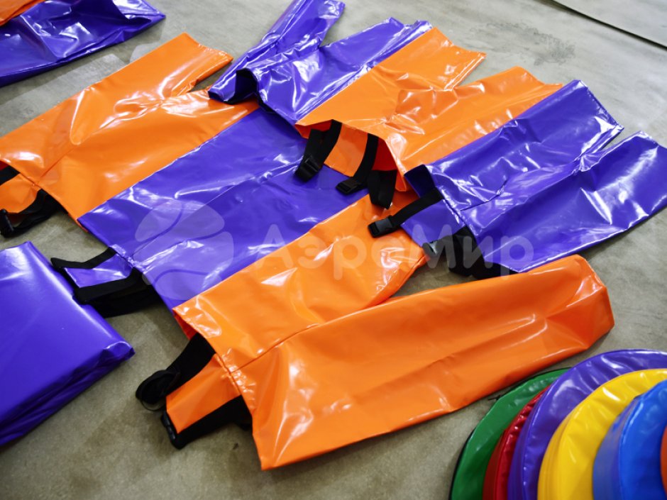 Веселые старты — комплект командных аттракционов для игр и развлечений