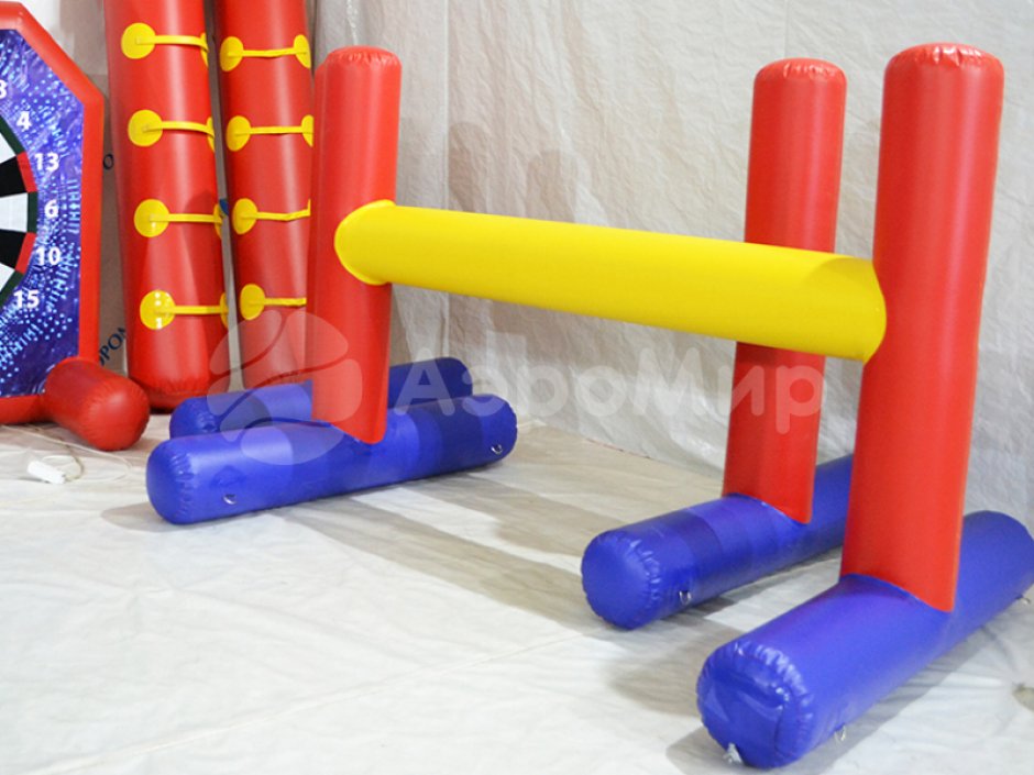 Комплект игрового реквизита для организации полосы препятствий ГТО