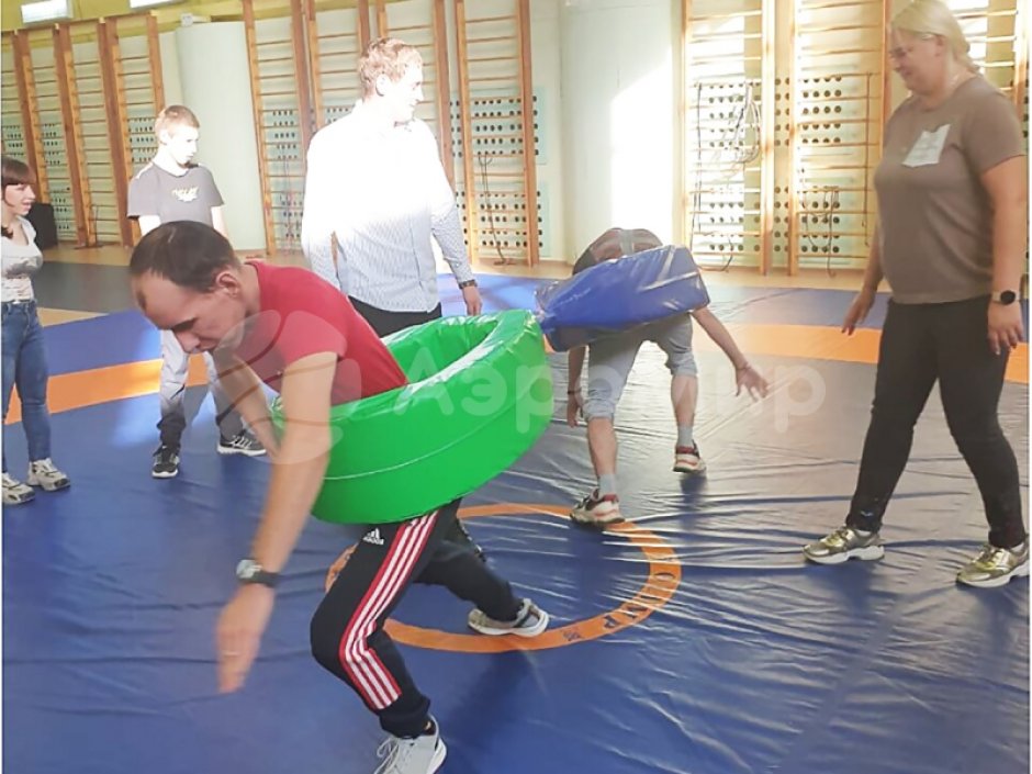 Командный игровой реквизит Тянучка — забава на силу и ловкость