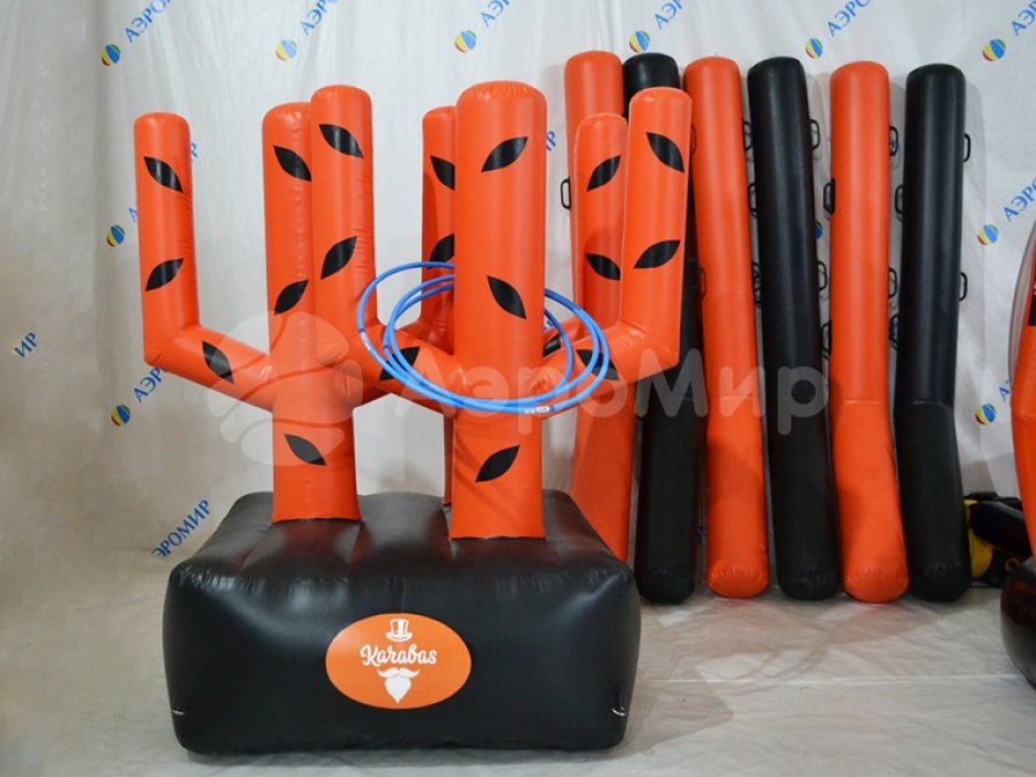 Кольцеброс Кактус — герметичный аттракцион на меткость