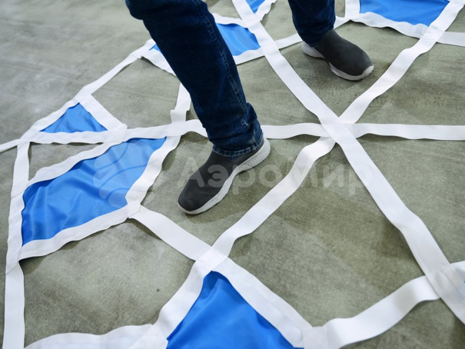 Снежинка паутинка