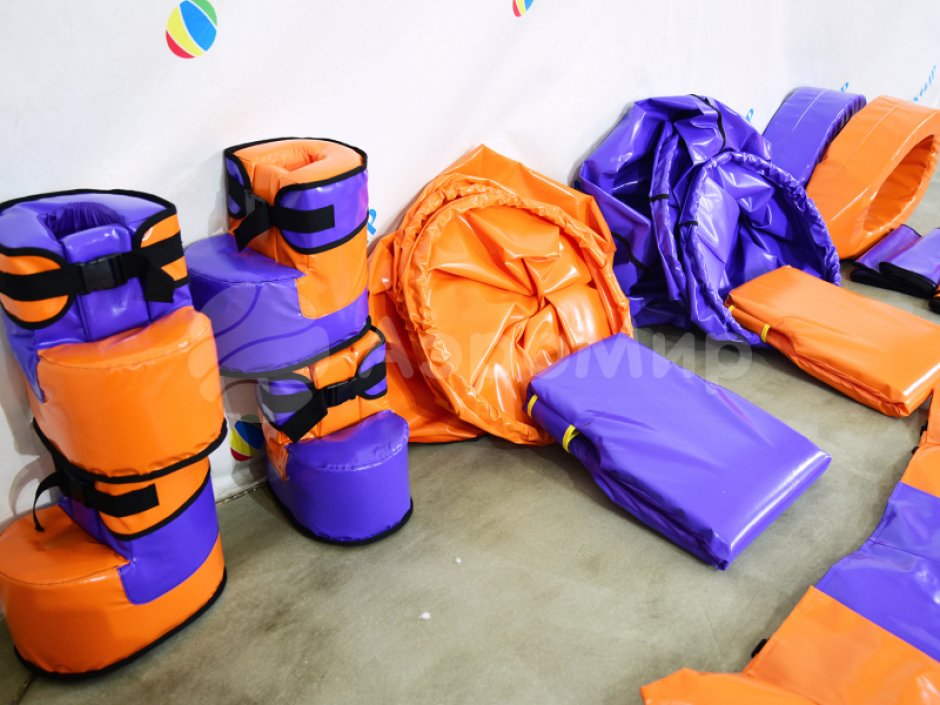 Веселые старты — комплект командных аттракционов для игр и развлечений