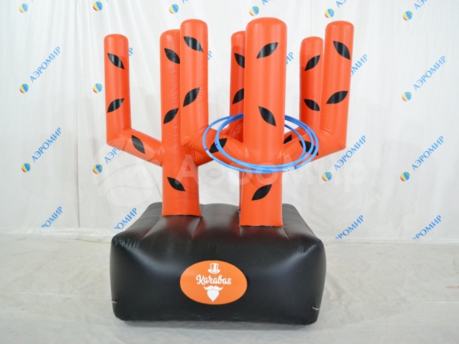 Кольцеброс Кактус — герметичный аттракцион на меткость