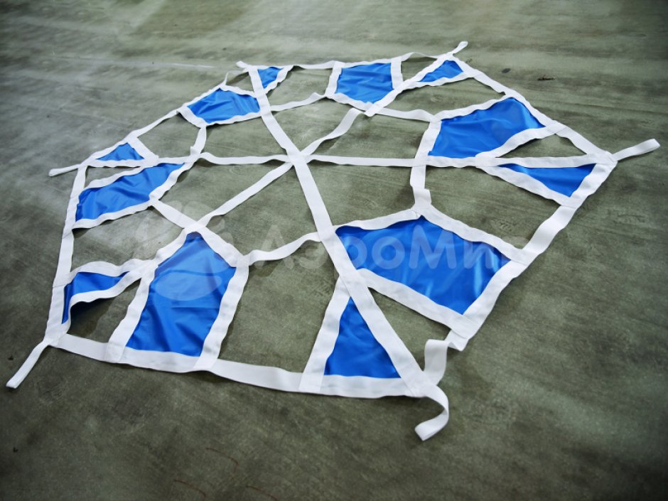 Снежинка паутинка