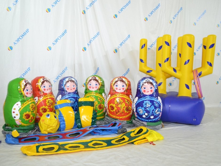 Кольцеброс Кактус — герметичный аттракцион на меткость