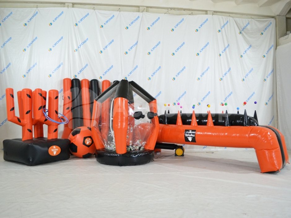 Кольцеброс Кактус — герметичный аттракцион на меткость