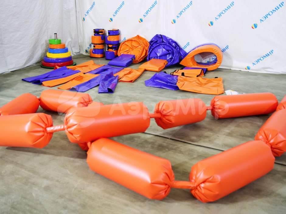 Веселые старты — комплект командных аттракционов для игр и развлечений