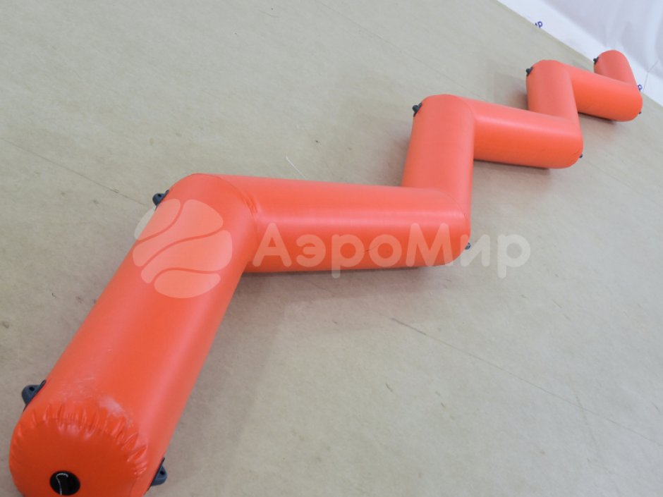 Зигзаг — надувной аттракцион для забегов