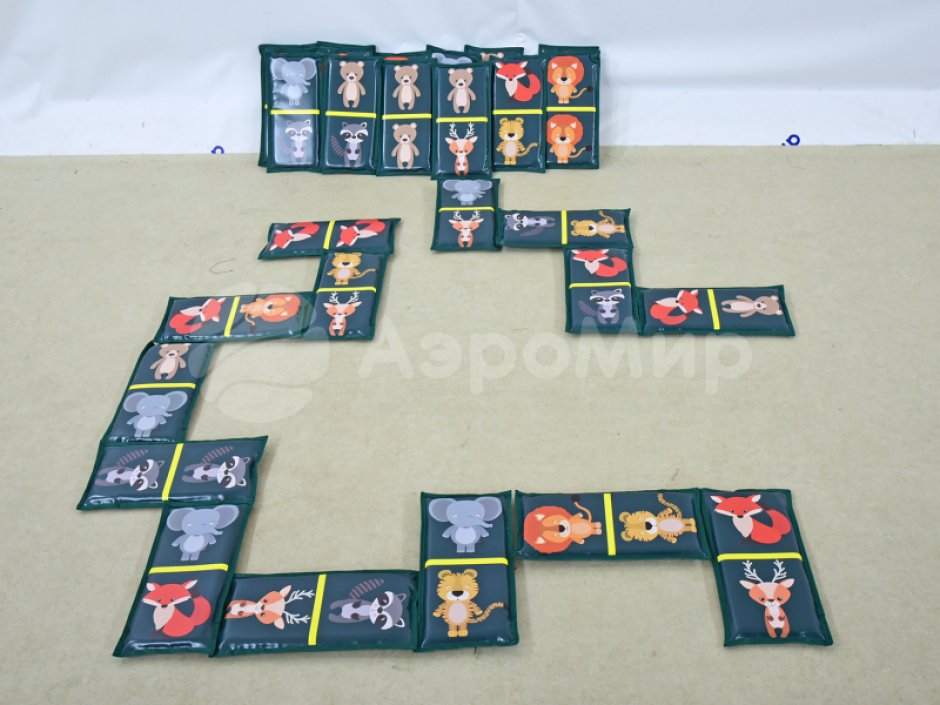 Мягкий игровой набор «Домино»