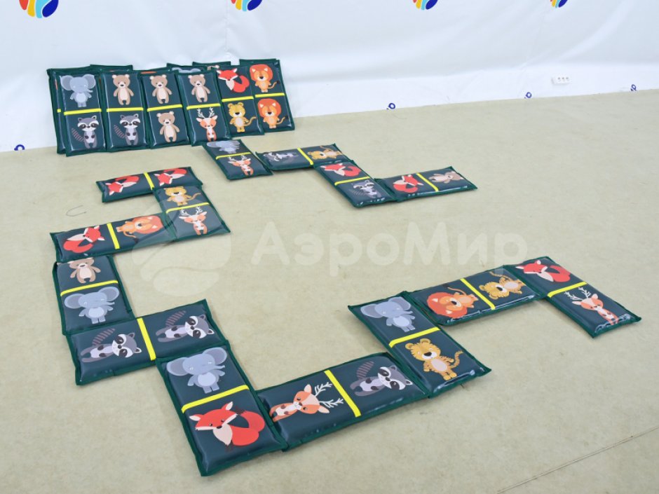 Мягкий игровой набор «Домино»