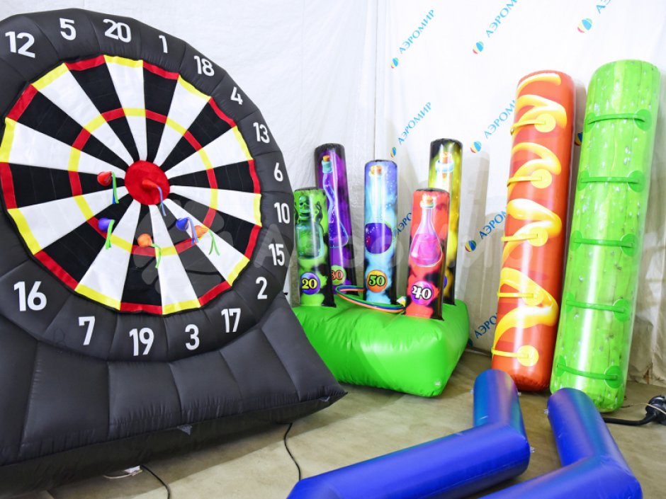 Надувная торпеда 2.0