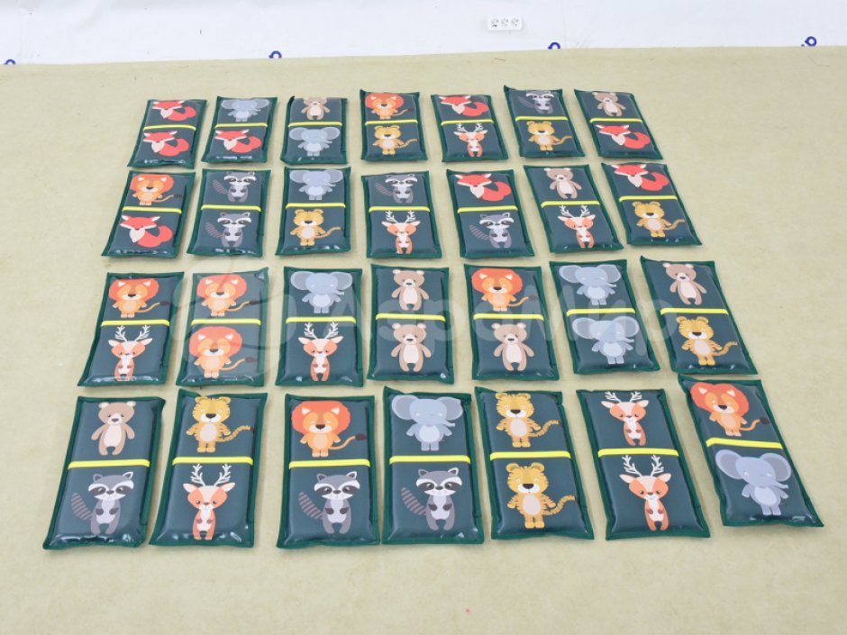 Мягкий игровой набор «Домино»