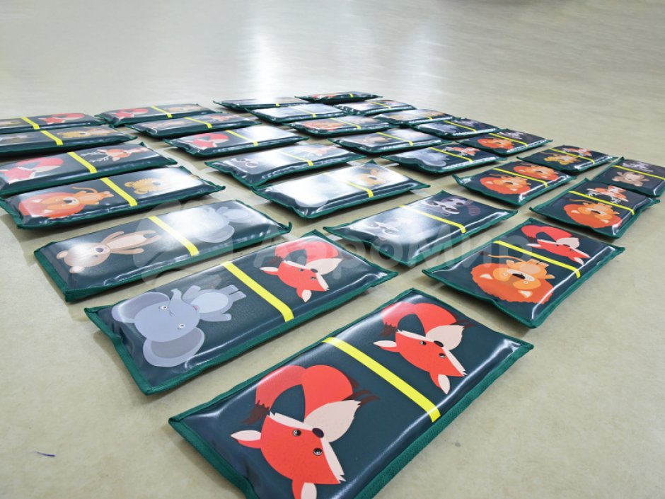 Мягкий игровой набор «Домино»