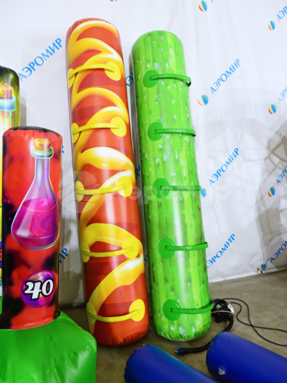 Надувная торпеда 2.0