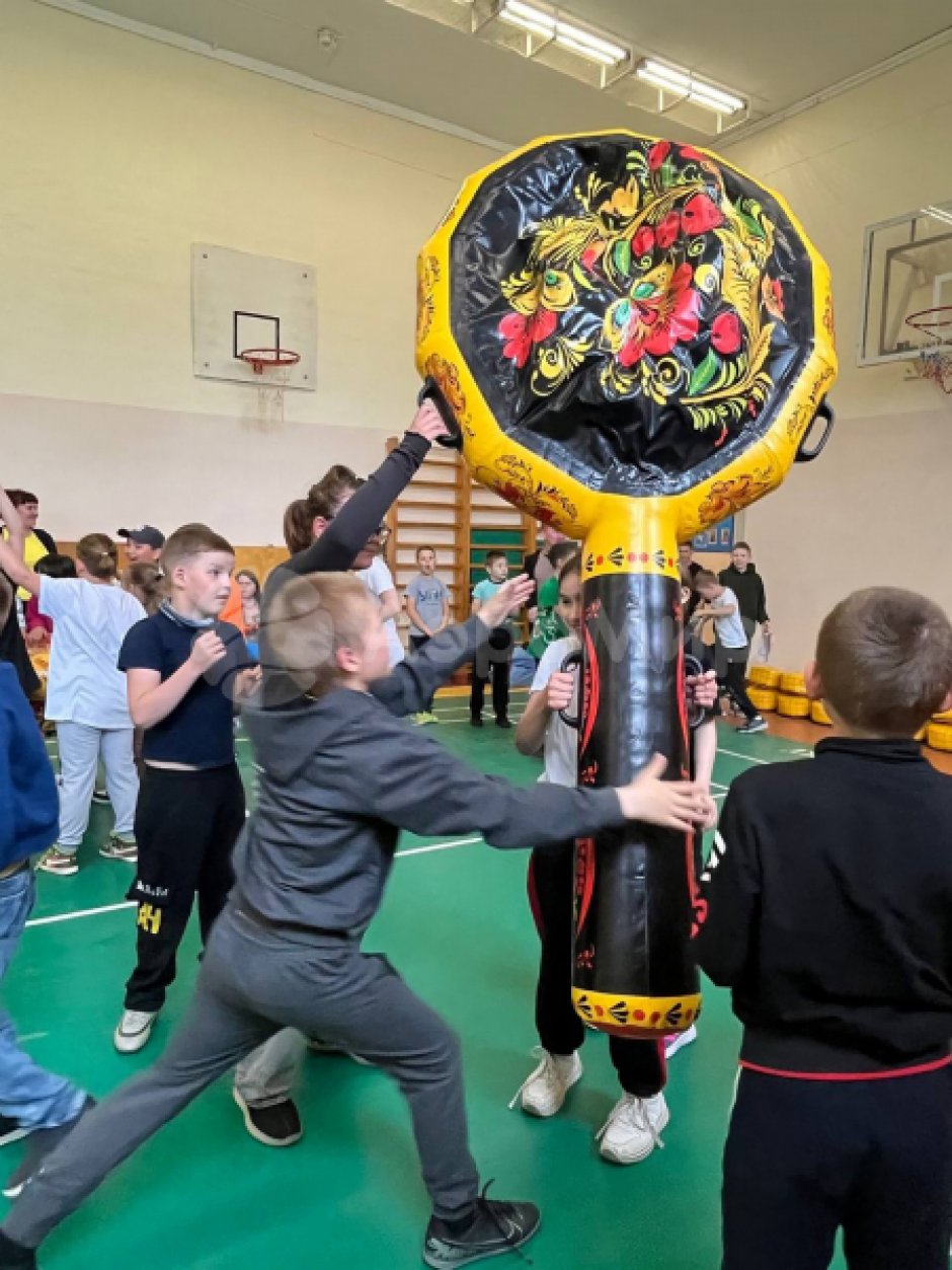 Командный игровой реквизит Гигантская ложка для игр и развлечений