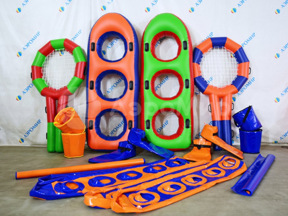 Надувная Лодочка — командная игра для эстафет и развлечений