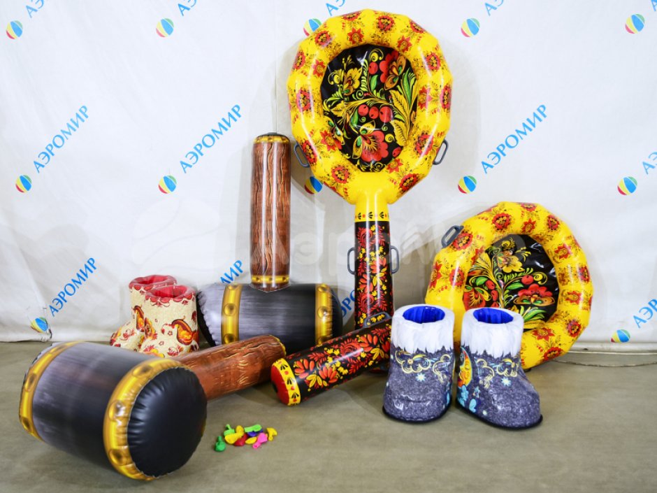 Командный игровой реквизит Гигантская ложка для игр и развлечений