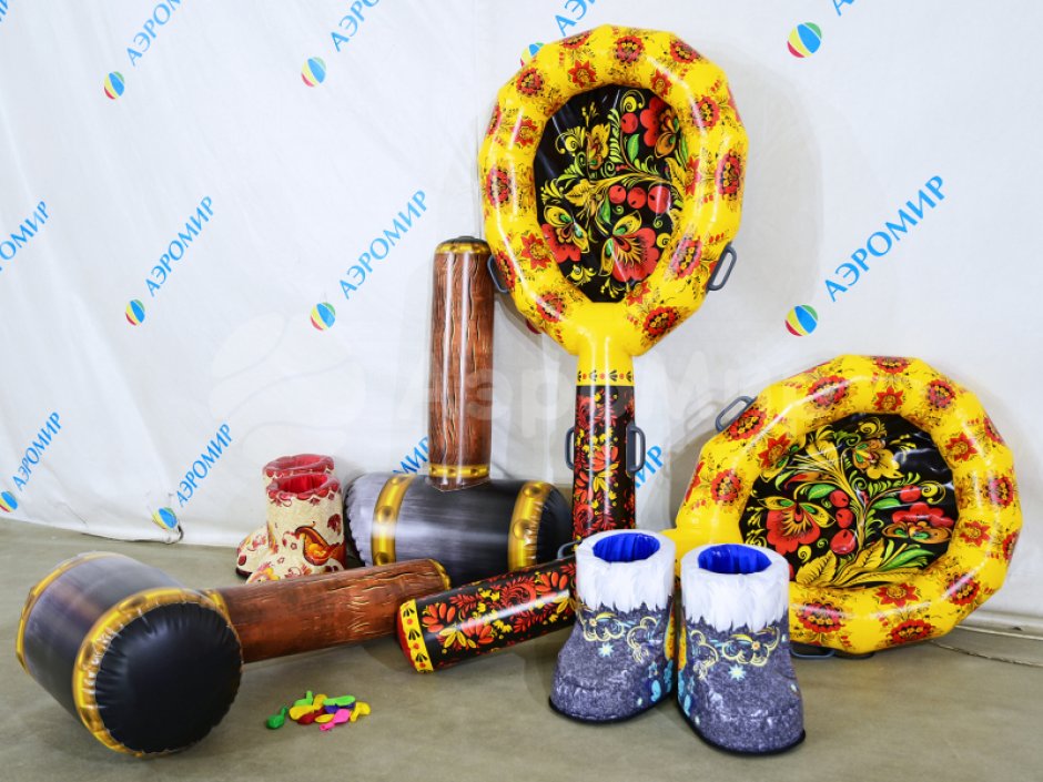 Гигантский молоток для игр на ловкость и скорость