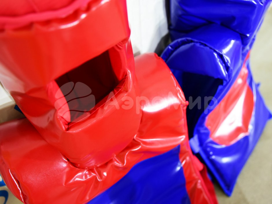 Снеси голову — командный аттракцион на двоих