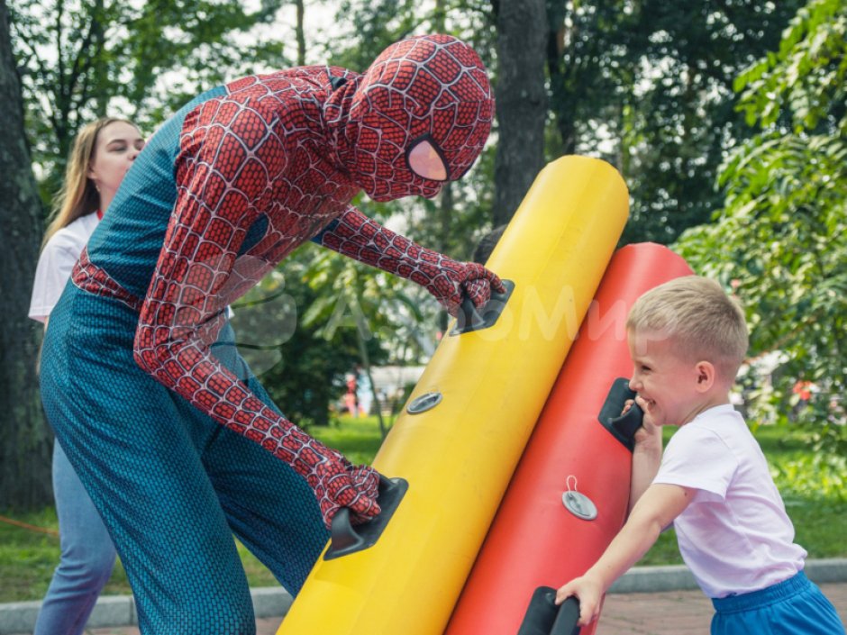 Командный игровой реквизит Бабука — надувная дубина для забав и состязаний