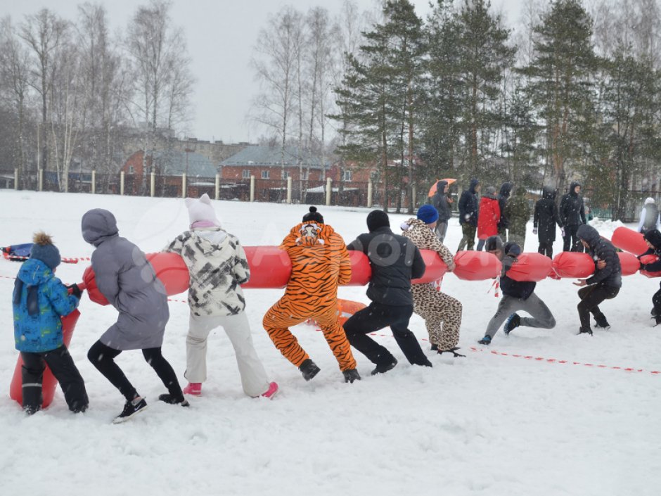 Командный игровой реквизит Канат-сосиска для эстафет спортивных состязаний