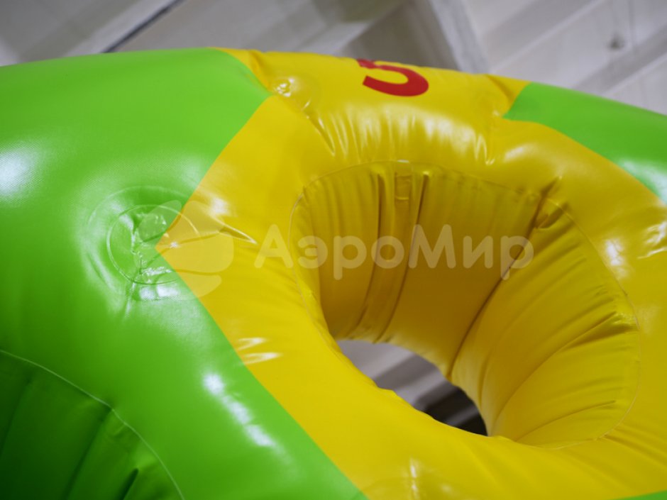 Точный гол — надувной футбольный дартс