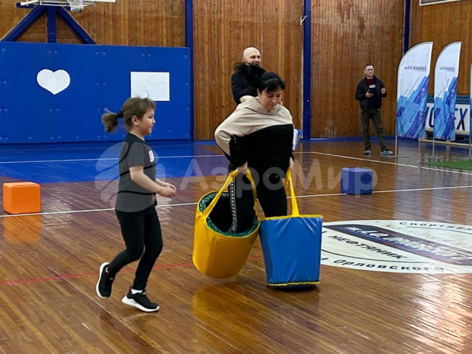 Командный игровой реквизит Забег в ведрах — для шуточных забегов, веселых стартов